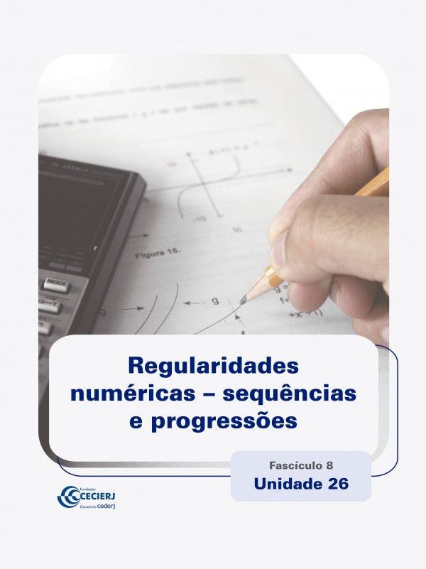 Matem Tica Fasc Culo Unidade Regularidades Num Ricas