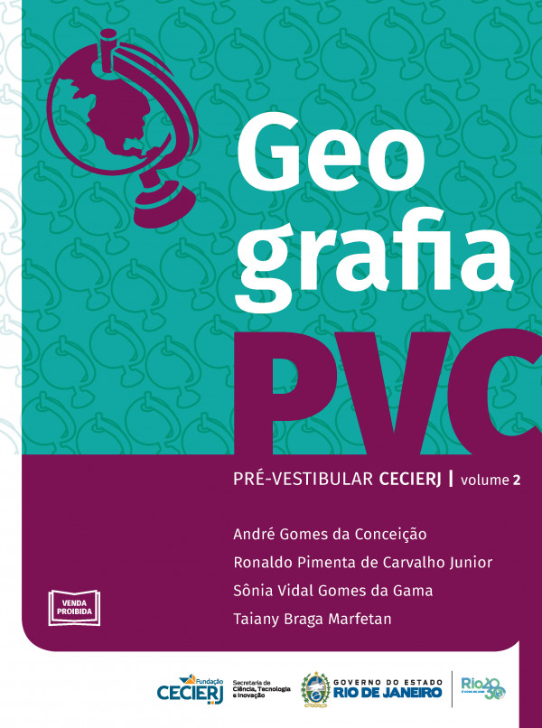 Geografia - Volume 2 - Pré-vestibular Cecierj - Canal CECIERJ