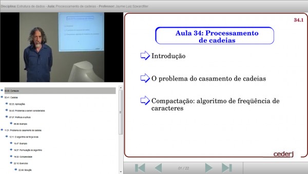 Processamento De Cadeias Canal CECIERJ