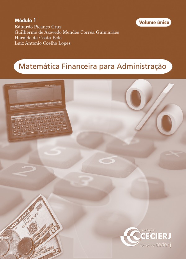 Livro proprietario matematica financeira by Técnico de Administração SENAC  - Issuu