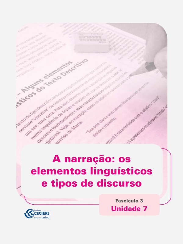Fascículo 8 1 Ano Língua Portuguesa [Recursos Linguísticos - Verbo